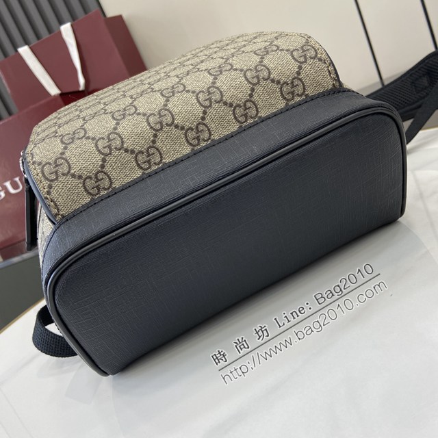 Gucci專櫃古馳最新款男士雙肩後背包 jh2813型號:  429020